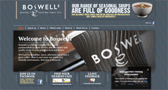 Desktop Screenshot of boswellsgroup.com